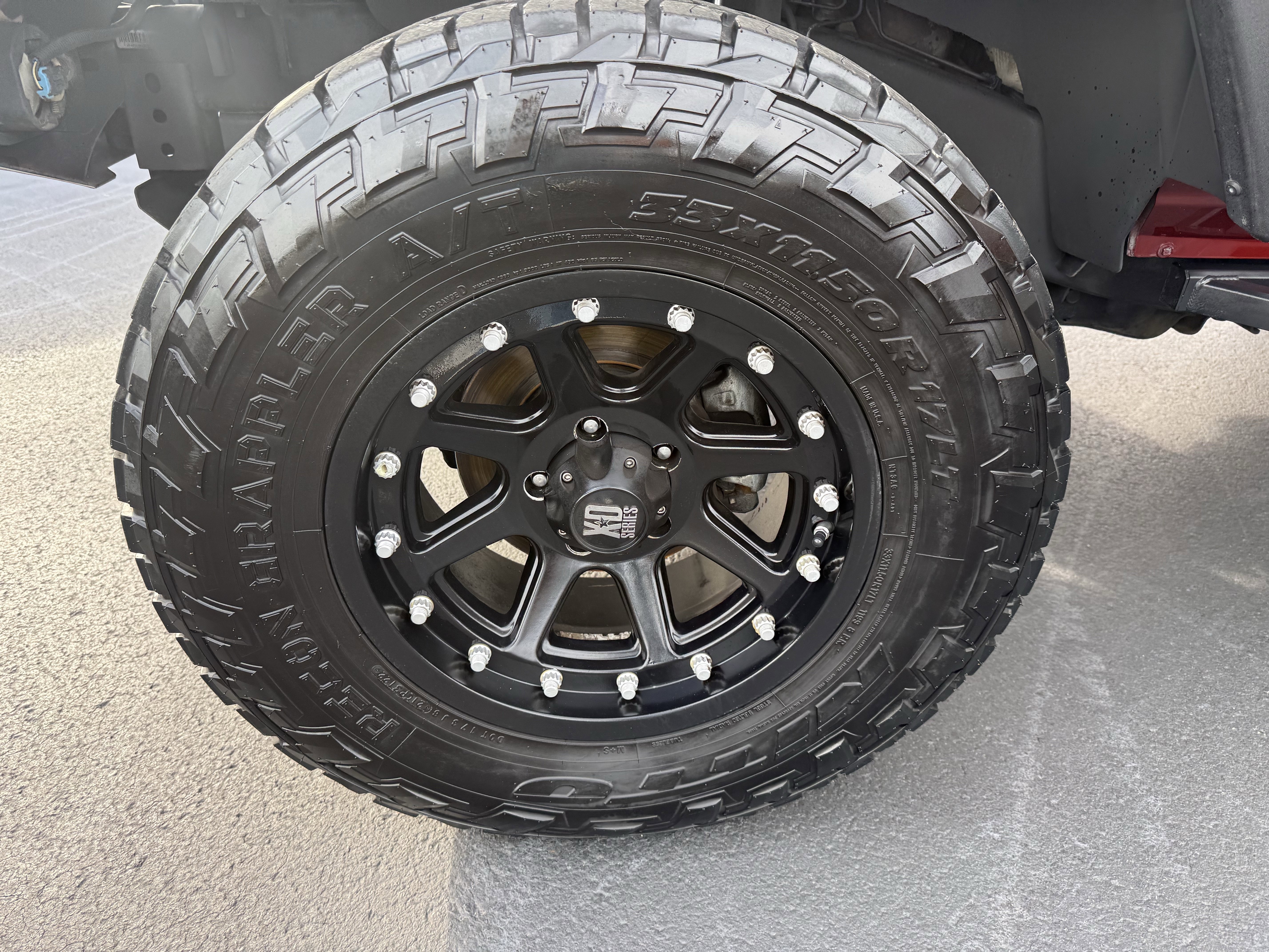 Used 2008 Jeep Wrangler X image 22