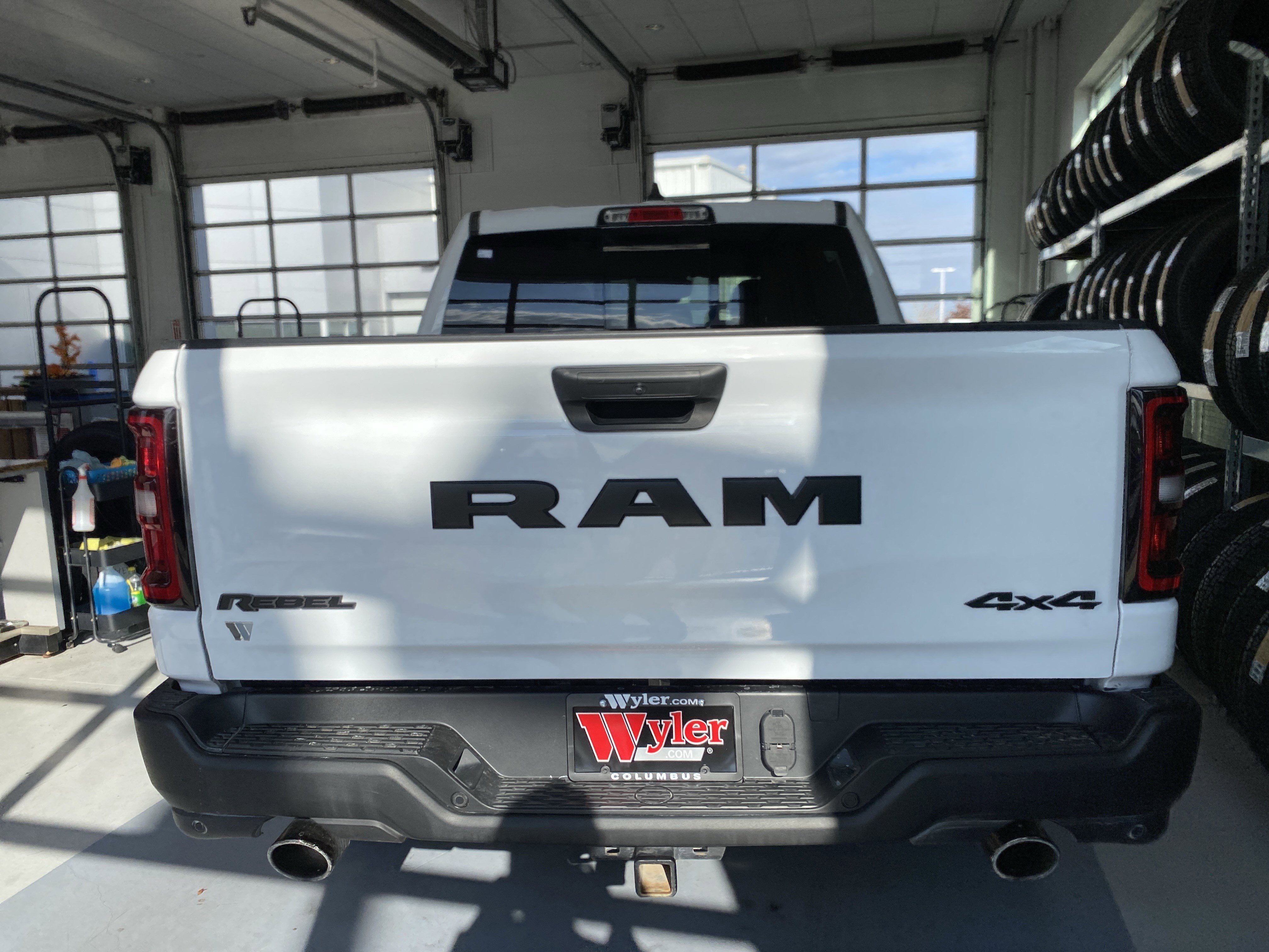 Used 2025 RAM 1500 Rebel w/ Rebel Level 1 Equipment Group image 5