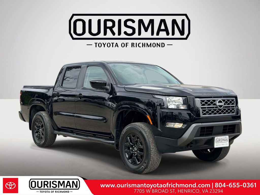 Used 2022 Nissan Frontier SV