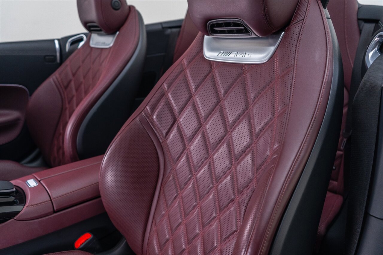 Used 2024 Mercedes-Benz SL 55 AMG 4MATIC w/ Manufactur Interior Package image 24