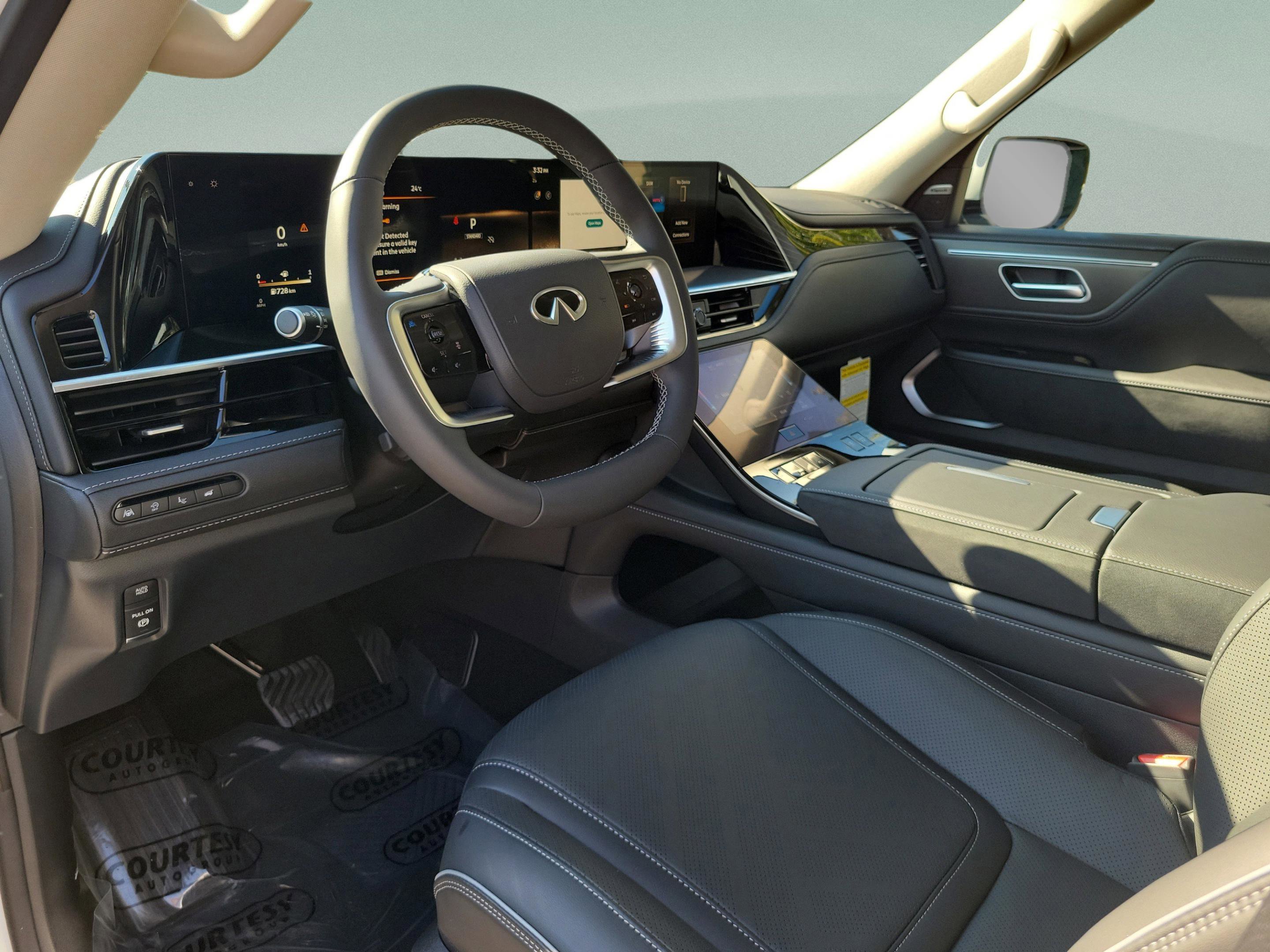 New 2026 INFINITI QX80 Luxe w/ Cargo Package image 20