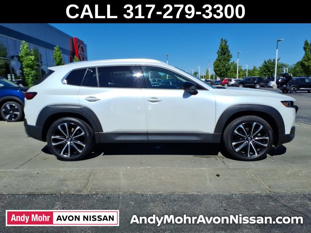 Used 2025 MAZDA CX-50 AWD 2.5 S w/ Premium Plus Pkg image 8