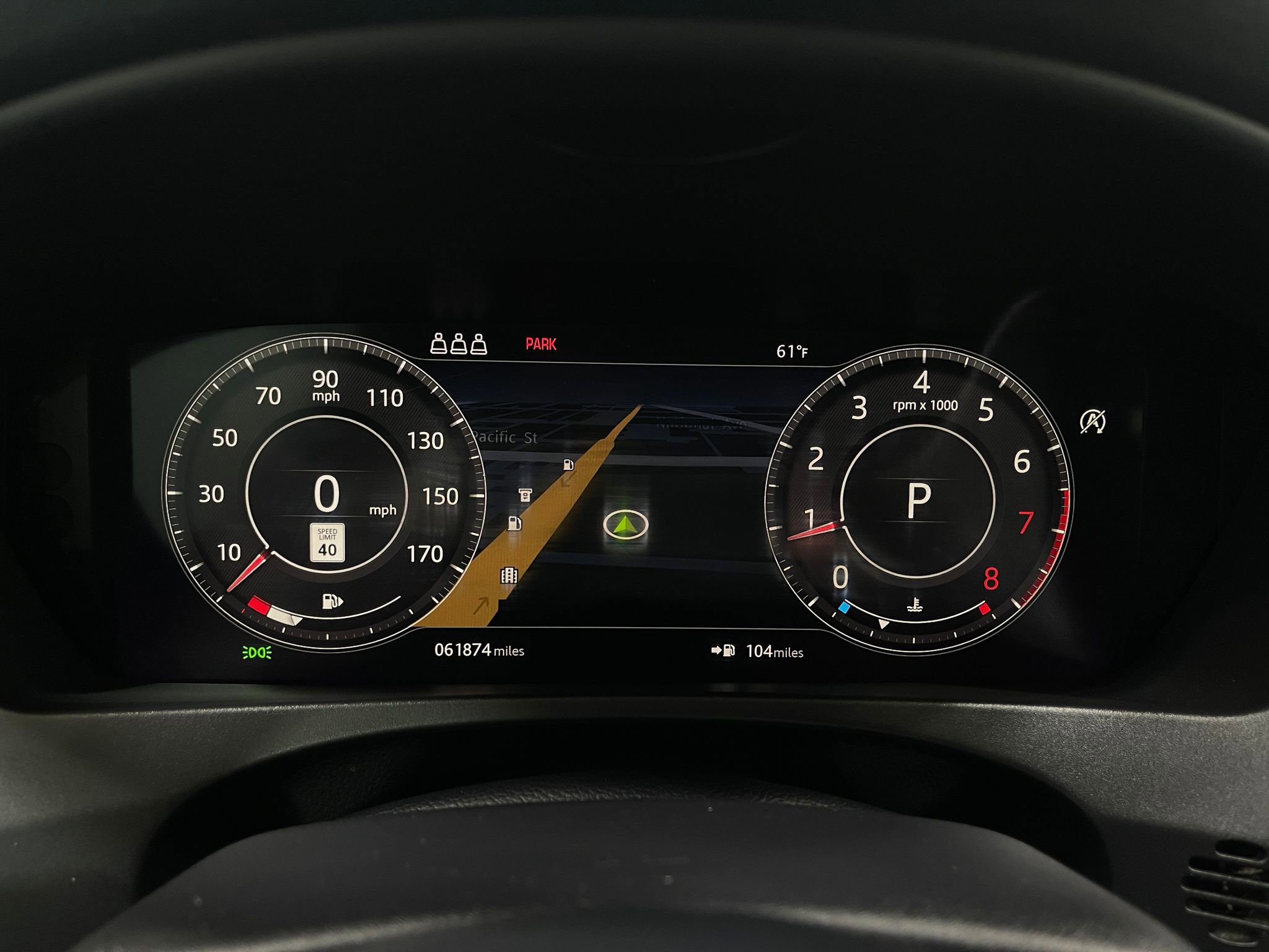 Used 2019 Jaguar F-PACE Prestige image 25