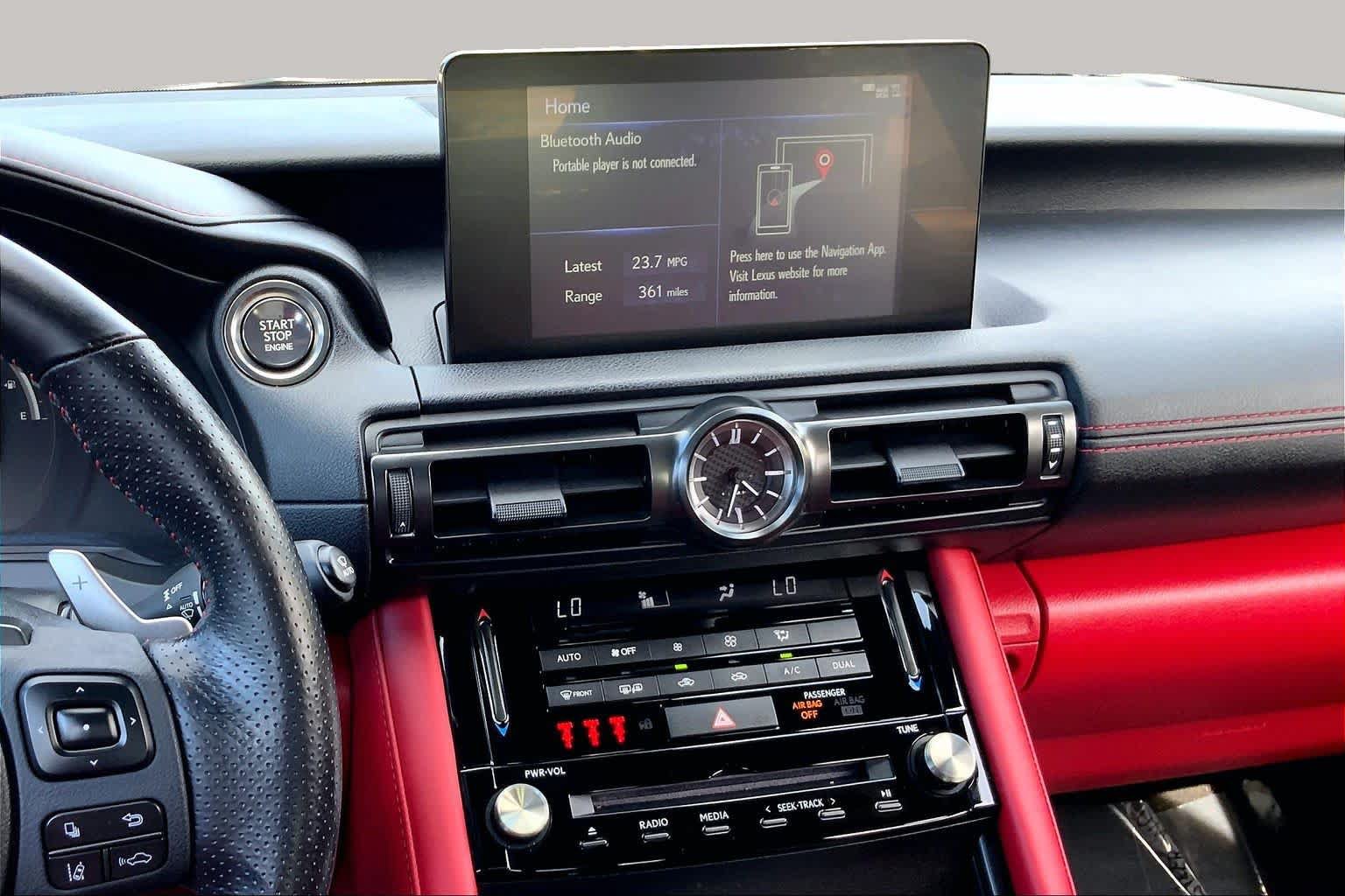 Certified 2023 Lexus IS 350 F Sport w/ Memory Package AWD/4WD image 7