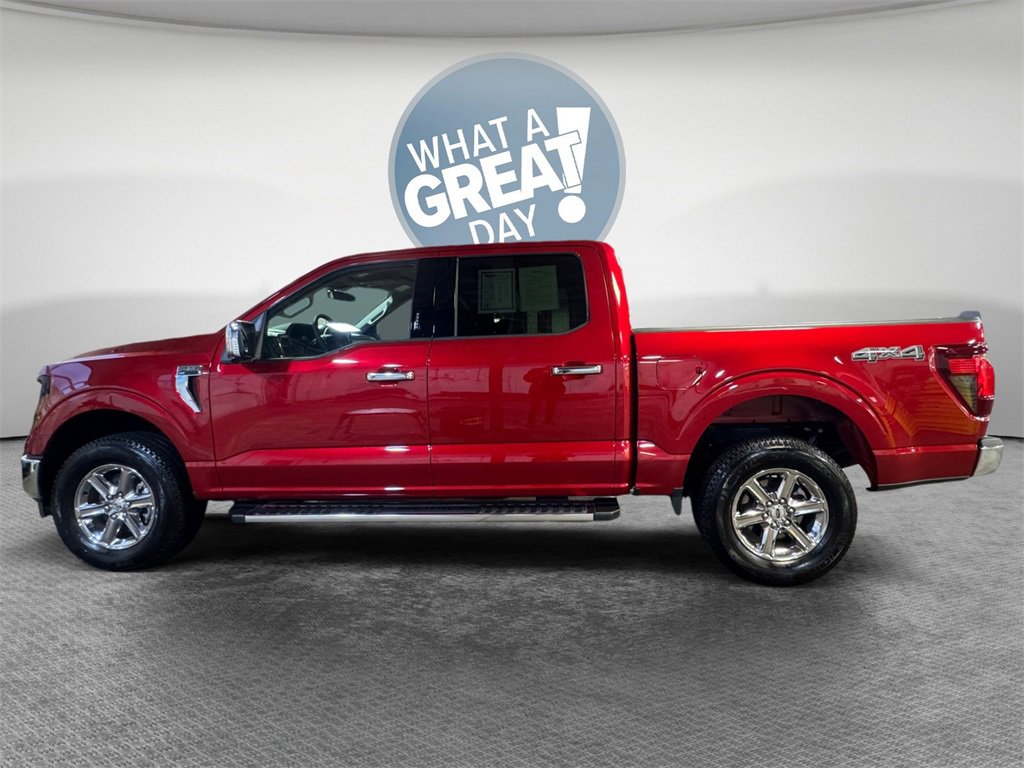 Used 2024 Ford F150 XLT w/ Equipment Group 302A MID image 7