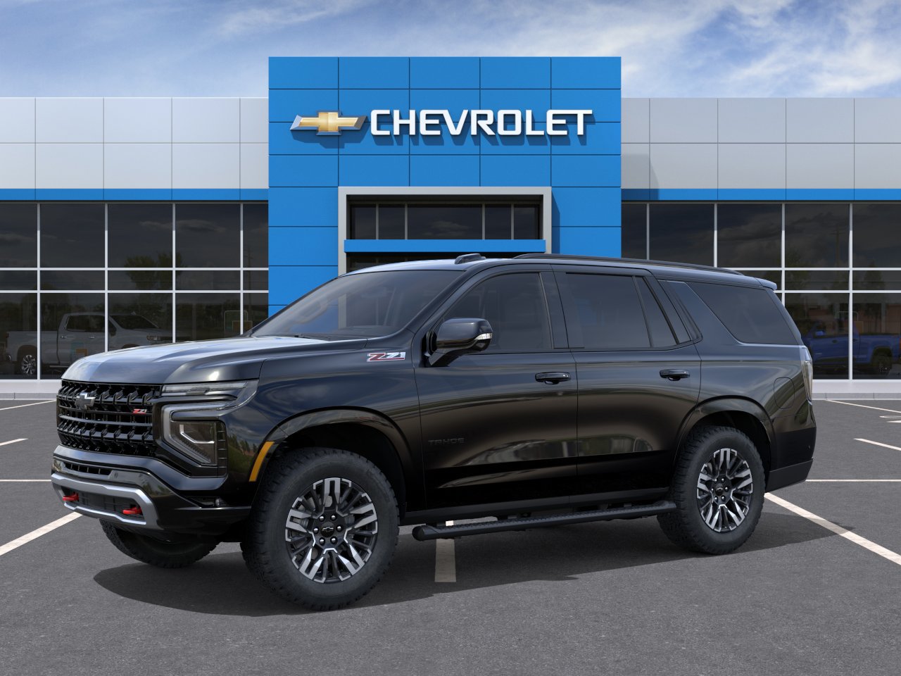 New 2026 Chevrolet Tahoe Z71 w/ Z71 Off-Road Package AWD/4WD image 2