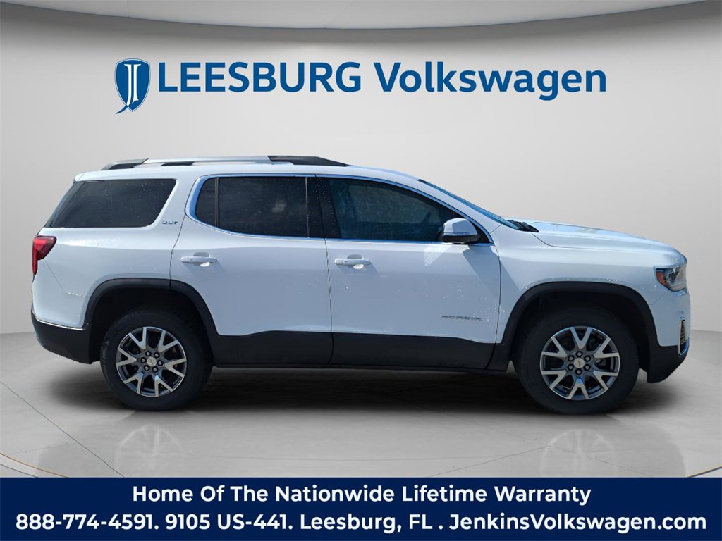 Used 2020 GMC Acadia SLT image 3