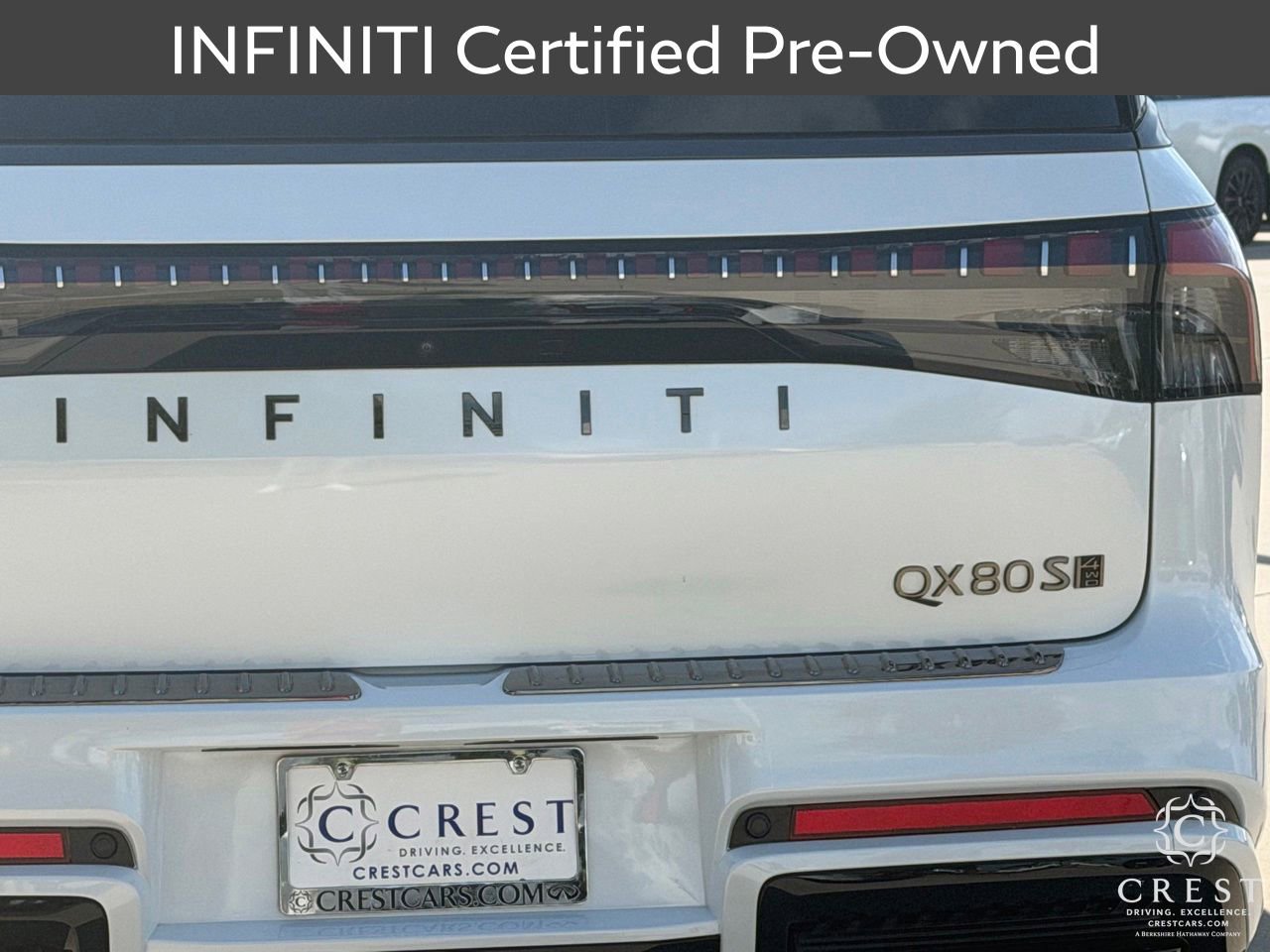 Certified 2026 INFINITI QX80 4WD w/ Sport Exterior Package image 7