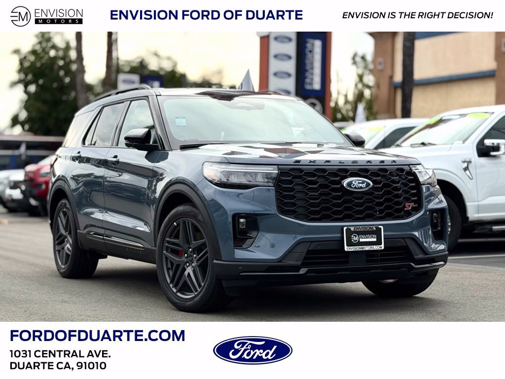 New 2026 Ford Explorer ST w/ Sun And Sound Package