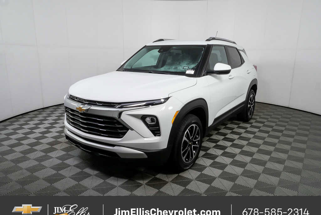 Certified 2025 Chevrolet TrailBlazer LT image 1