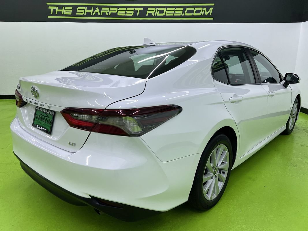 Used 2022 Toyota Camry LE FWD image 10
