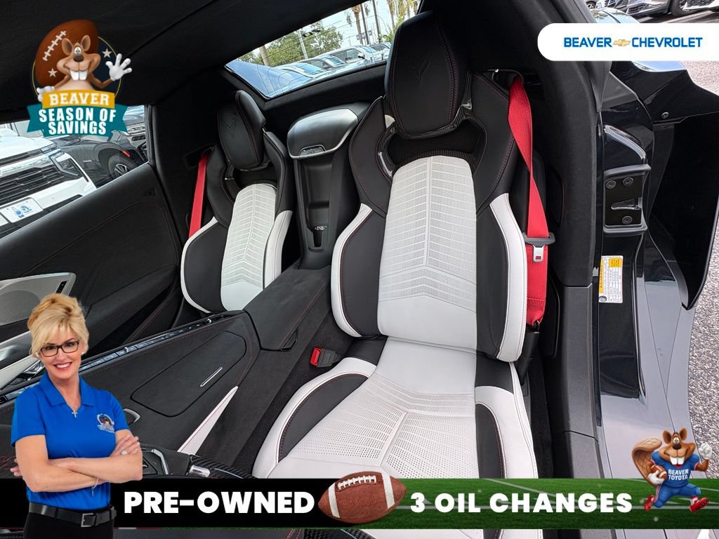 Used 2023 Chevrolet Corvette Z06 RWD image 16