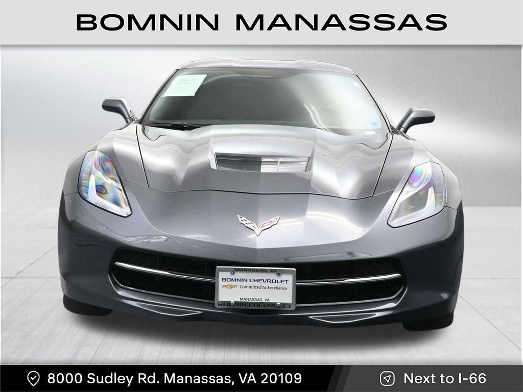 Used 2014 Chevrolet Corvette Stingray Coupe w/ 2LT Preferred Equipment Group image 8