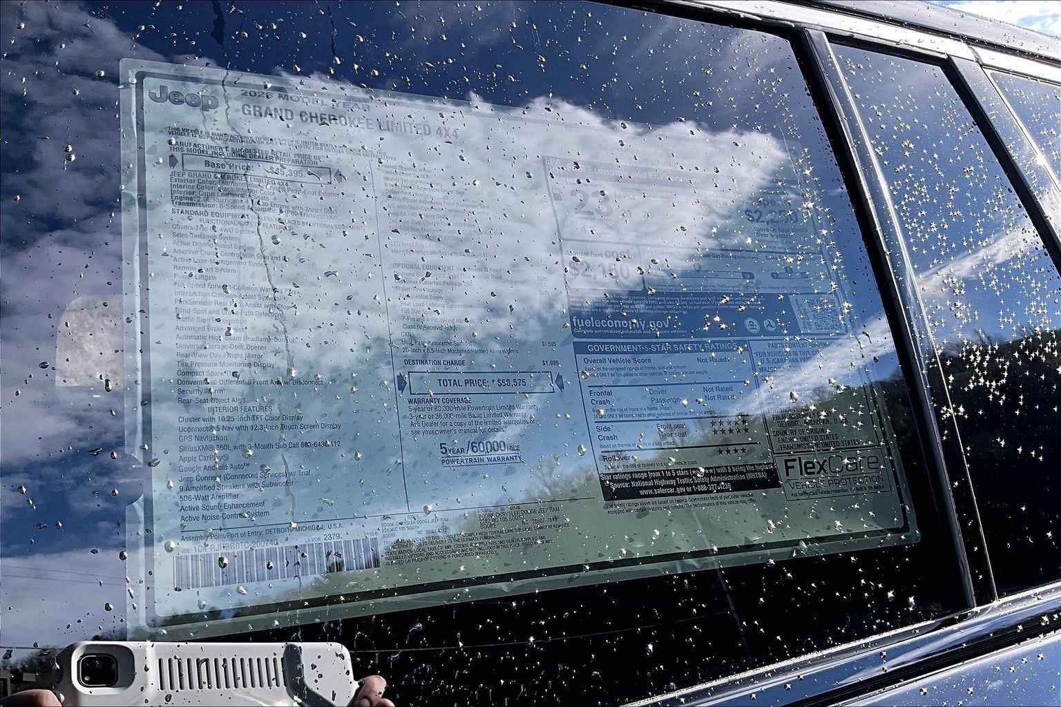 New 2026 Jeep Grand Cherokee Limited image 15