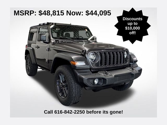 New 2026 Jeep Wrangler Sport S