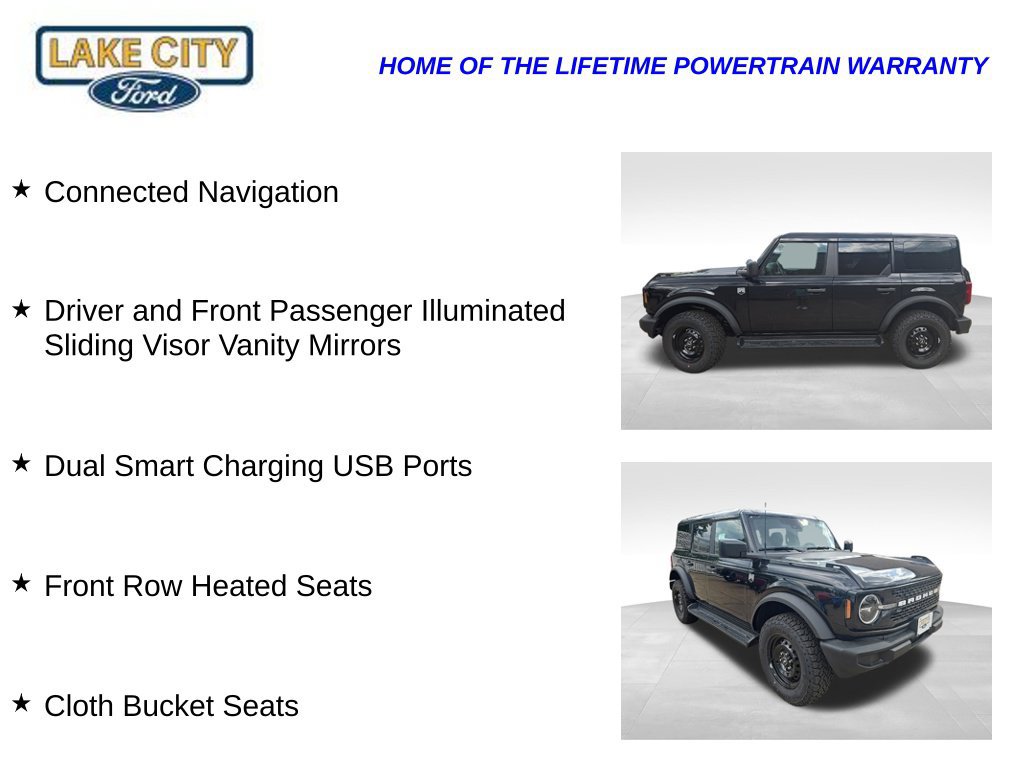 New 2026 Ford Bronco Big Bend AWD/4WD image 22