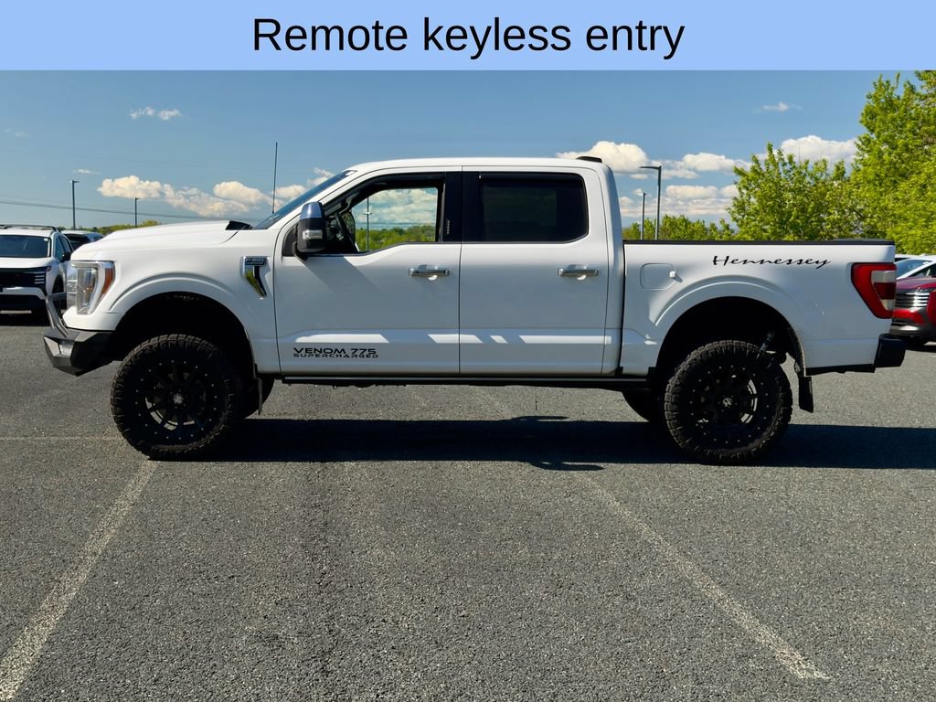 Used 2022 Ford F150 Platinum w/ Equipment Group 701A High AWD/4WD image 2