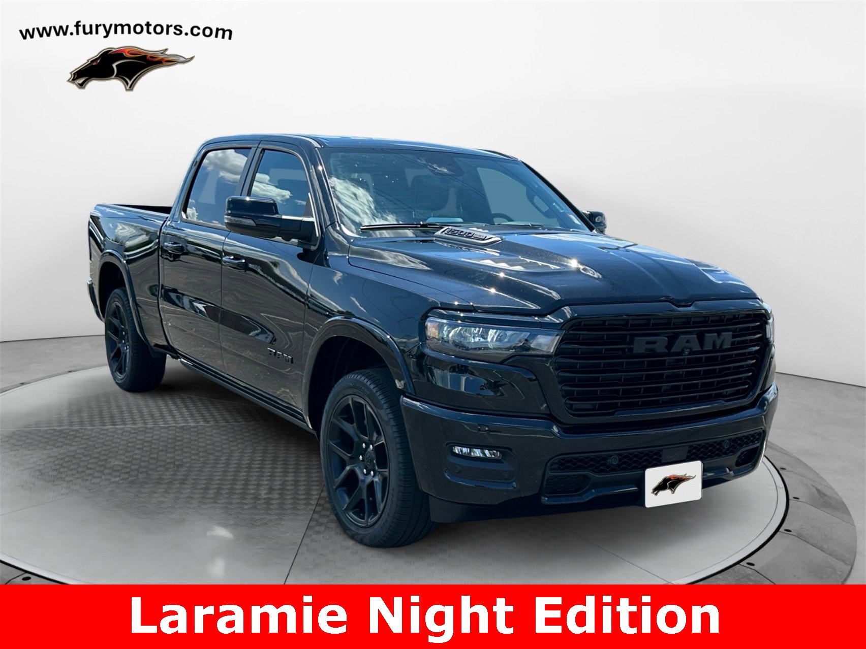 New 2025 RAM 1500 Laramie w/ Night Edition image 1
