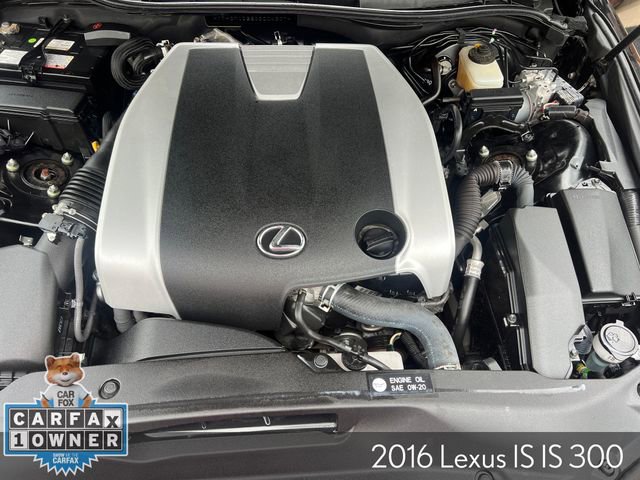 Used 2016 Lexus IS 300 AWD w/ Navigation System Package image 34