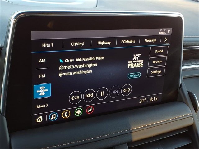 Used 2021 GMC Yukon AT4 w/ Technology Package image 9