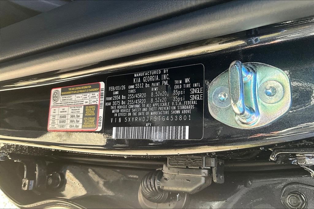 New 2026 Kia Sorento EX image 8