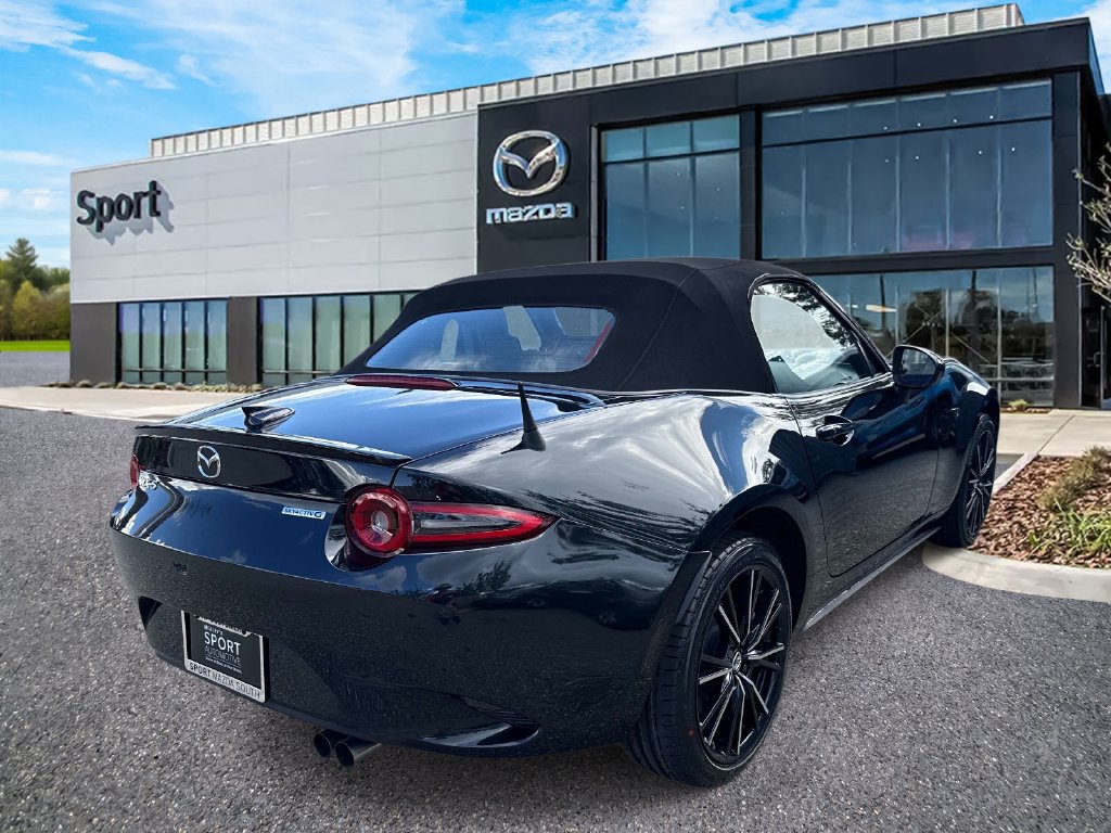 Certified 2025 MAZDA MX-5 Miata Grand Touring RWD image 3