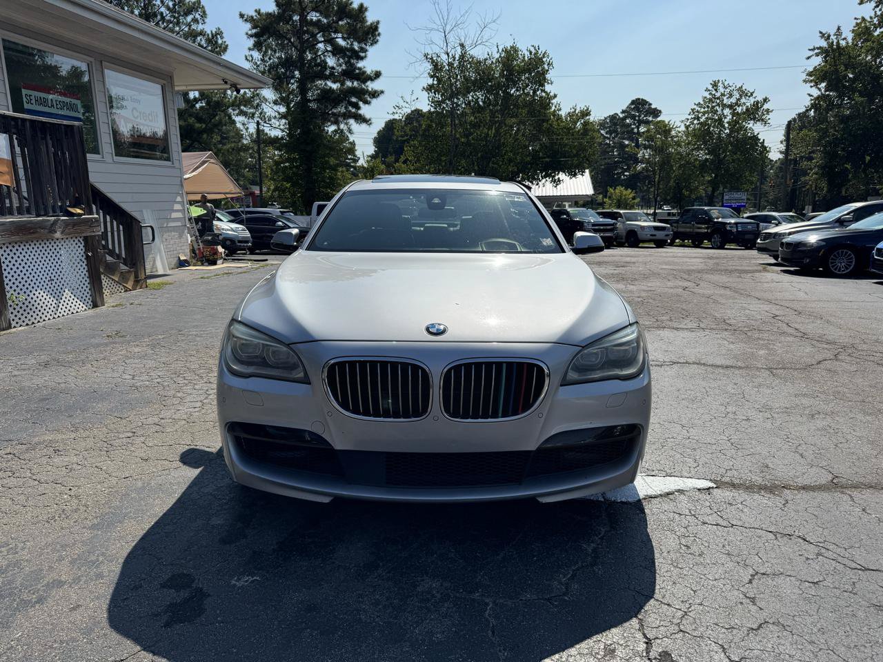 Used 2015 BMW 750Li RWD image 2