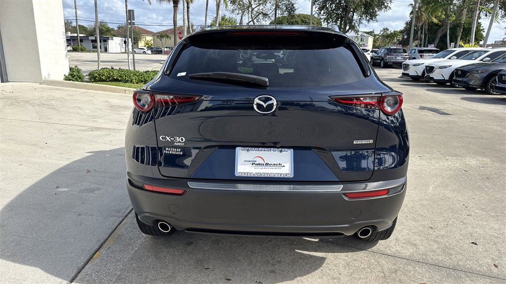 Used 2024 MAZDA CX-30 AWD 2.5 S w/ Select Sport Pkg image 3