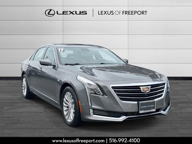Used 2017 Cadillac CT6 Luxury