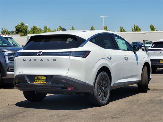 New 2025 Nissan Murano SV image 4