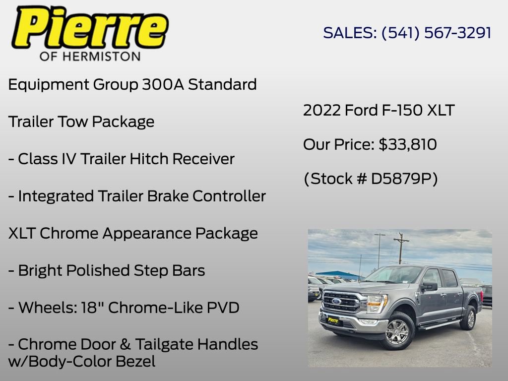 Used 2022 Ford F150 XLT w/ XTR Package AWD/4WD image 6