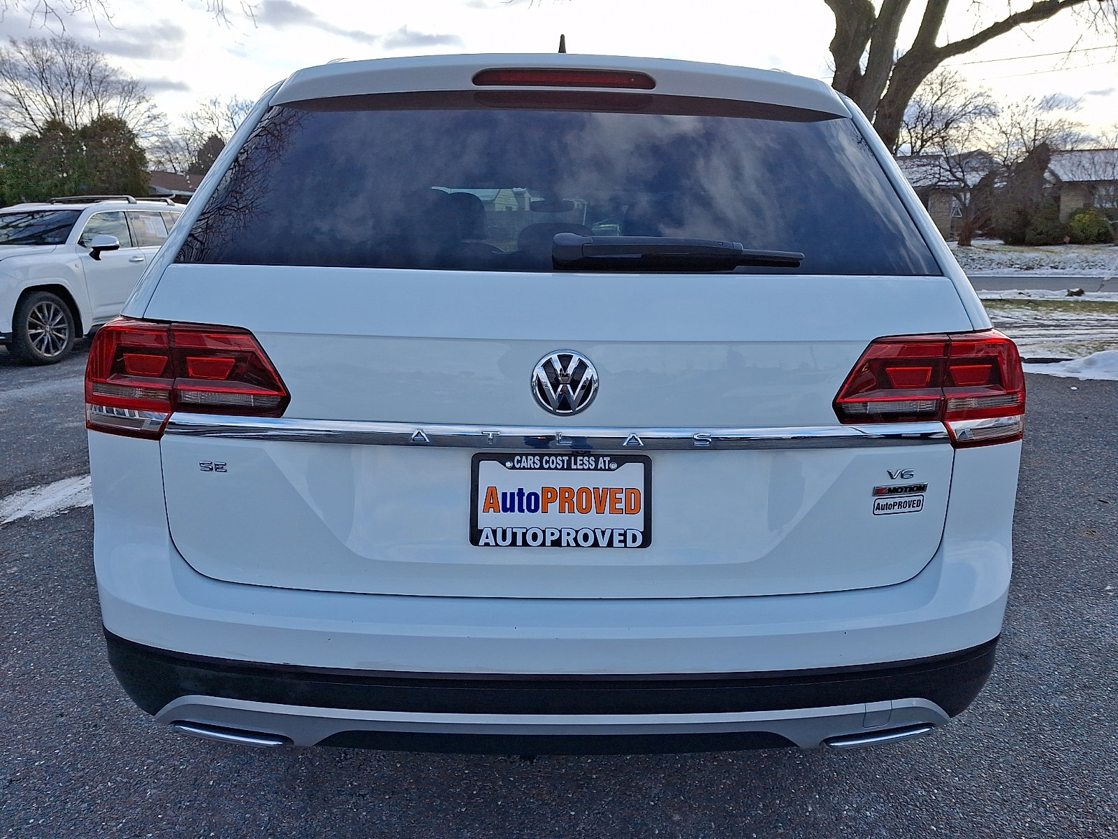 Used 2018 Volkswagen Atlas SE image 5