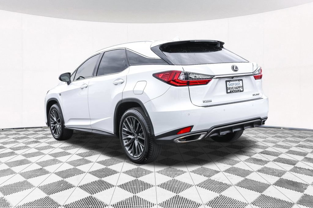 Used 2022 Lexus RX 350 F Sport w/ Accessory Package AWD/4WD image 15