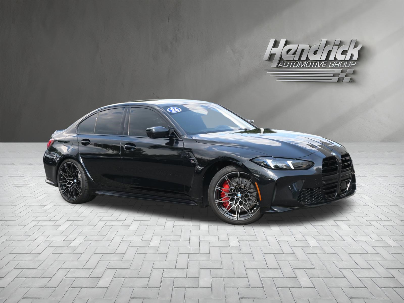 Used 2025 BMW M3 Competition AWD/4WD image 2