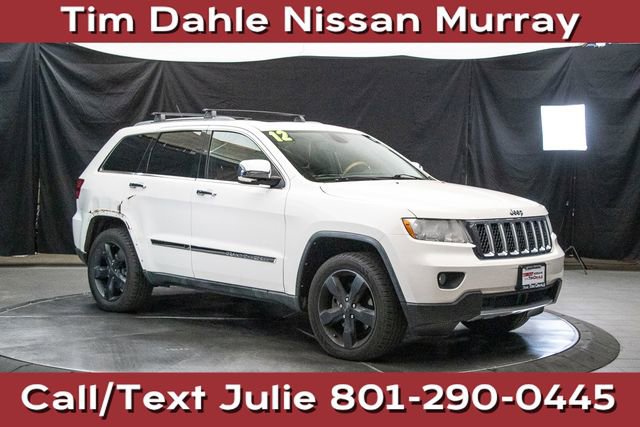 Used 2012 Jeep Grand Cherokee Overland