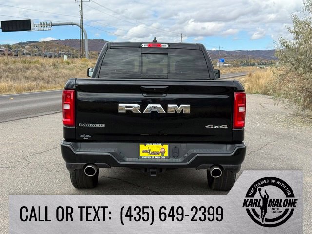 Used 2025 RAM 1500 Laramie w/ Sport Appearance Package AWD/4WD image 4