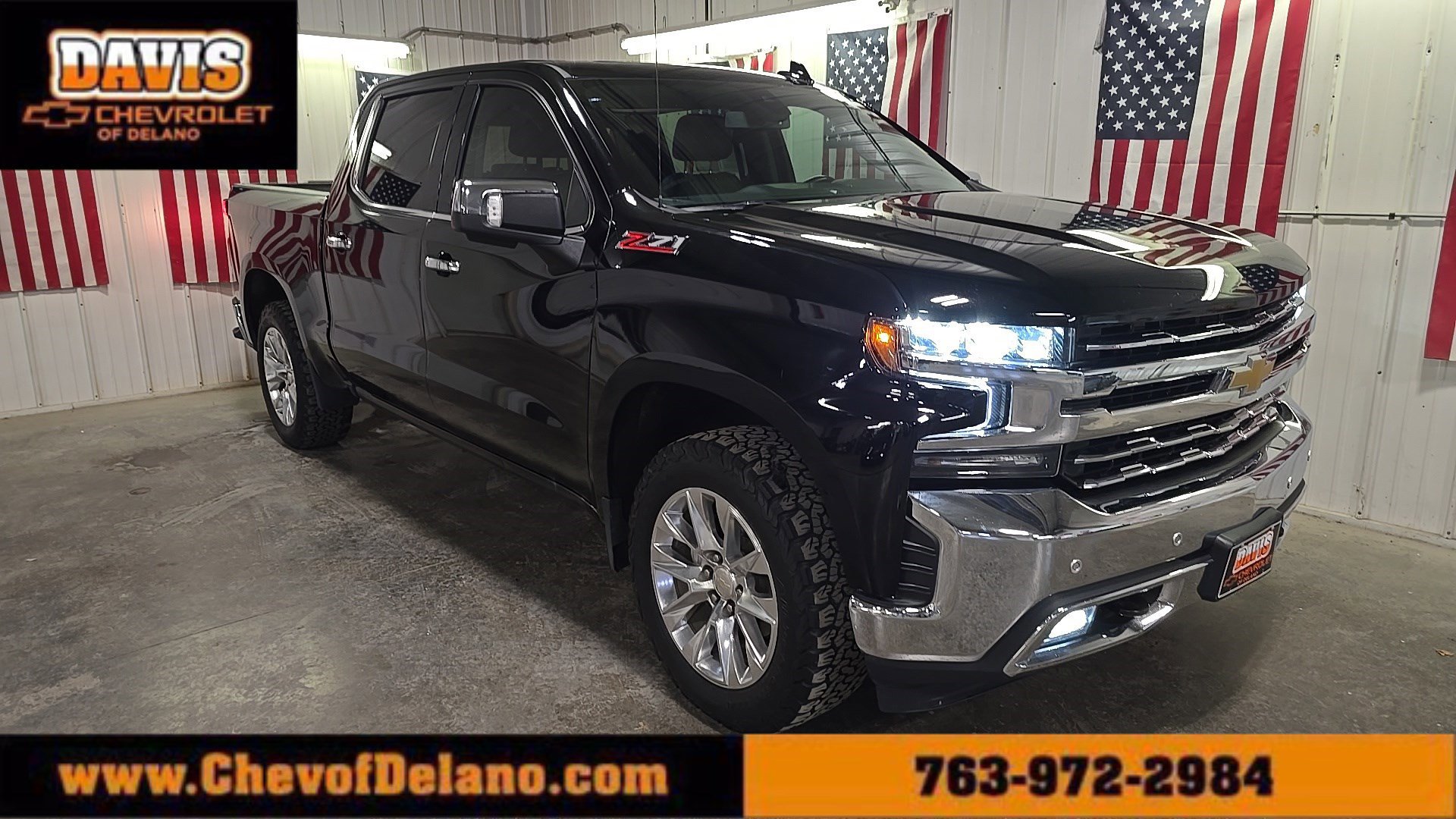 Used 2020 Chevrolet Silverado 1500 LTZ w/ LTZ Premium Package image 1