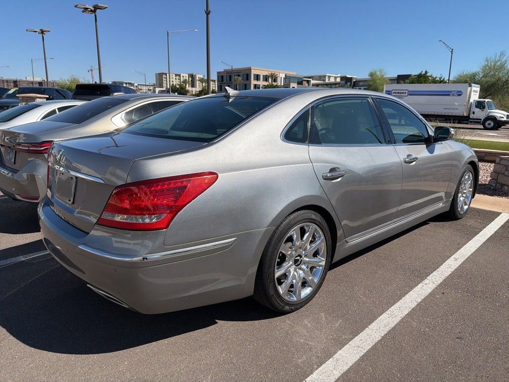 Used 2011 Hyundai Equus Ultimate image 4