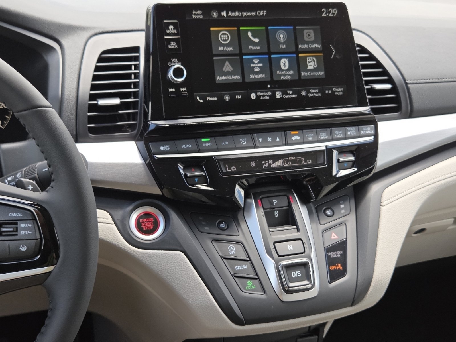 New 2026 Honda Odyssey EX-L image 32