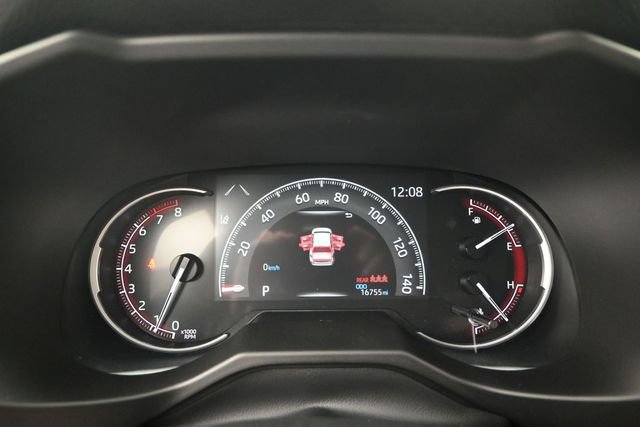 Used 2025 Toyota RAV4 LE FWD image 11