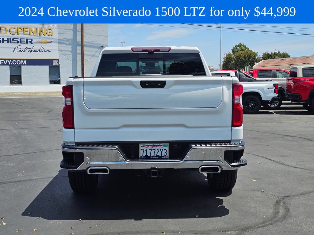 Used 2024 Chevrolet Silverado 1500 LTZ w/ LTZ Premium Package AWD/4WD image 6