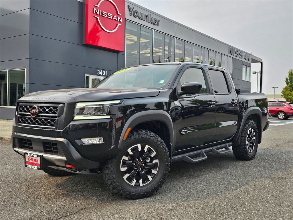 Used 2023 Nissan Frontier PRO-4X w/ Tow Package