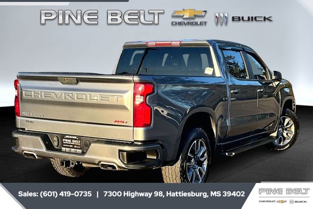 Used 2021 Chevrolet Silverado 1500 RST w/ Z71 Off-Road Package image 11