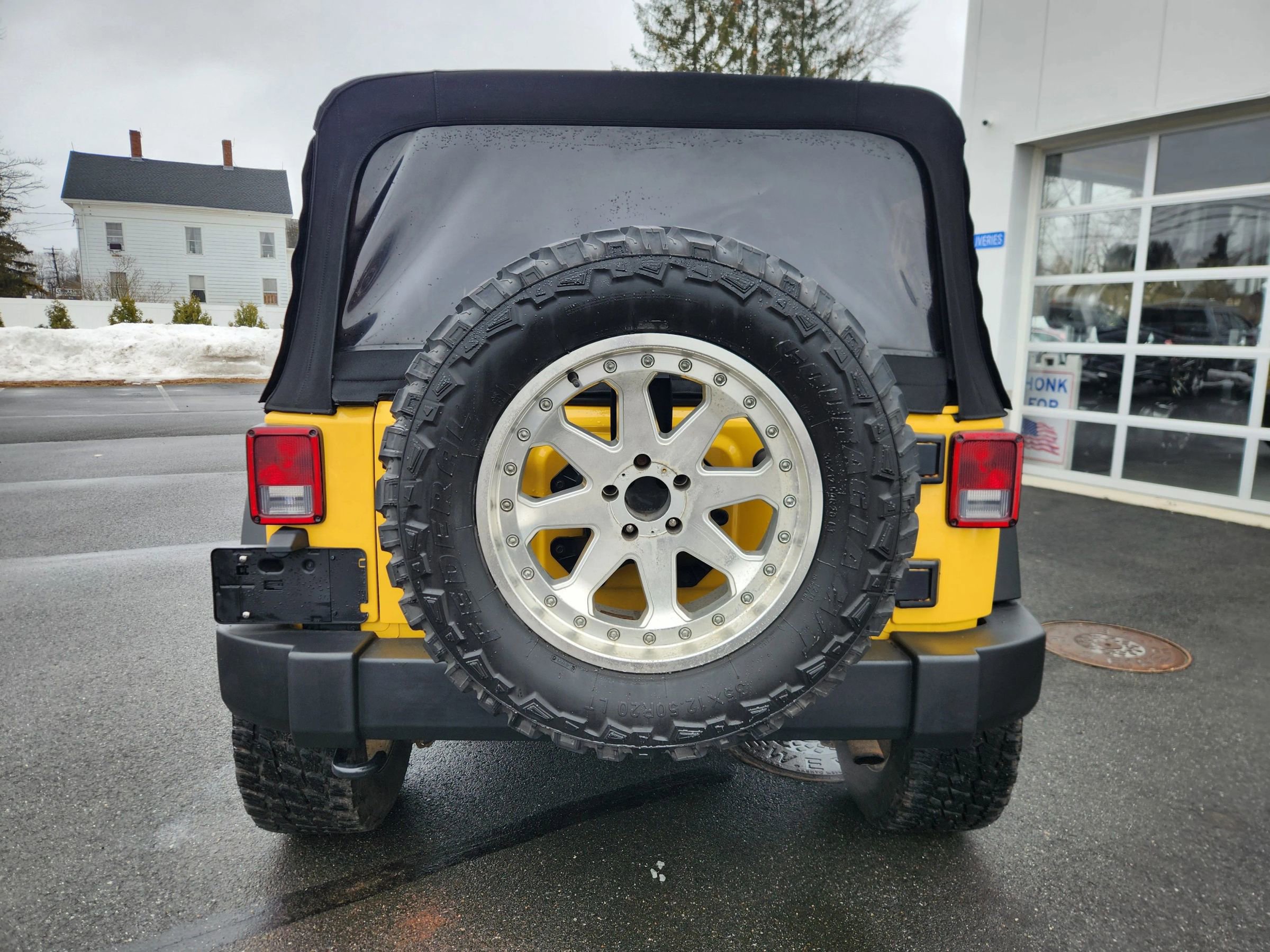 Used 2015 Jeep Wrangler Unlimited Sport w/ Quick Order Package 24S image 14