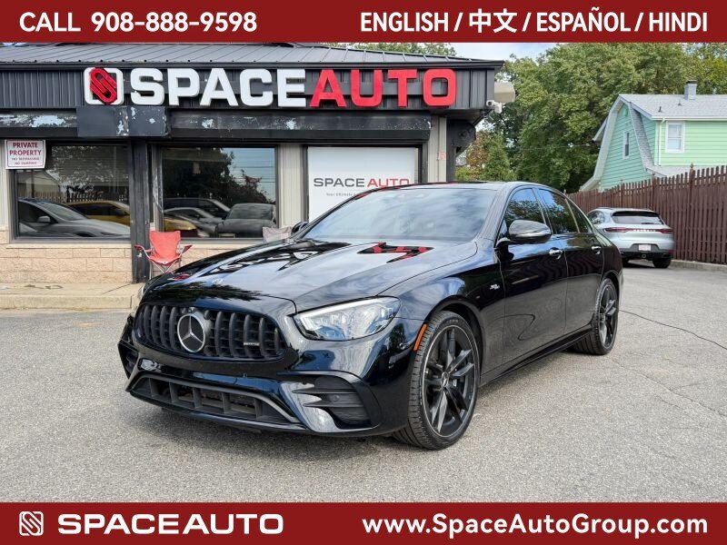 Used 2021 Mercedes-Benz E 53 AMG 4MATIC Sedan image 1