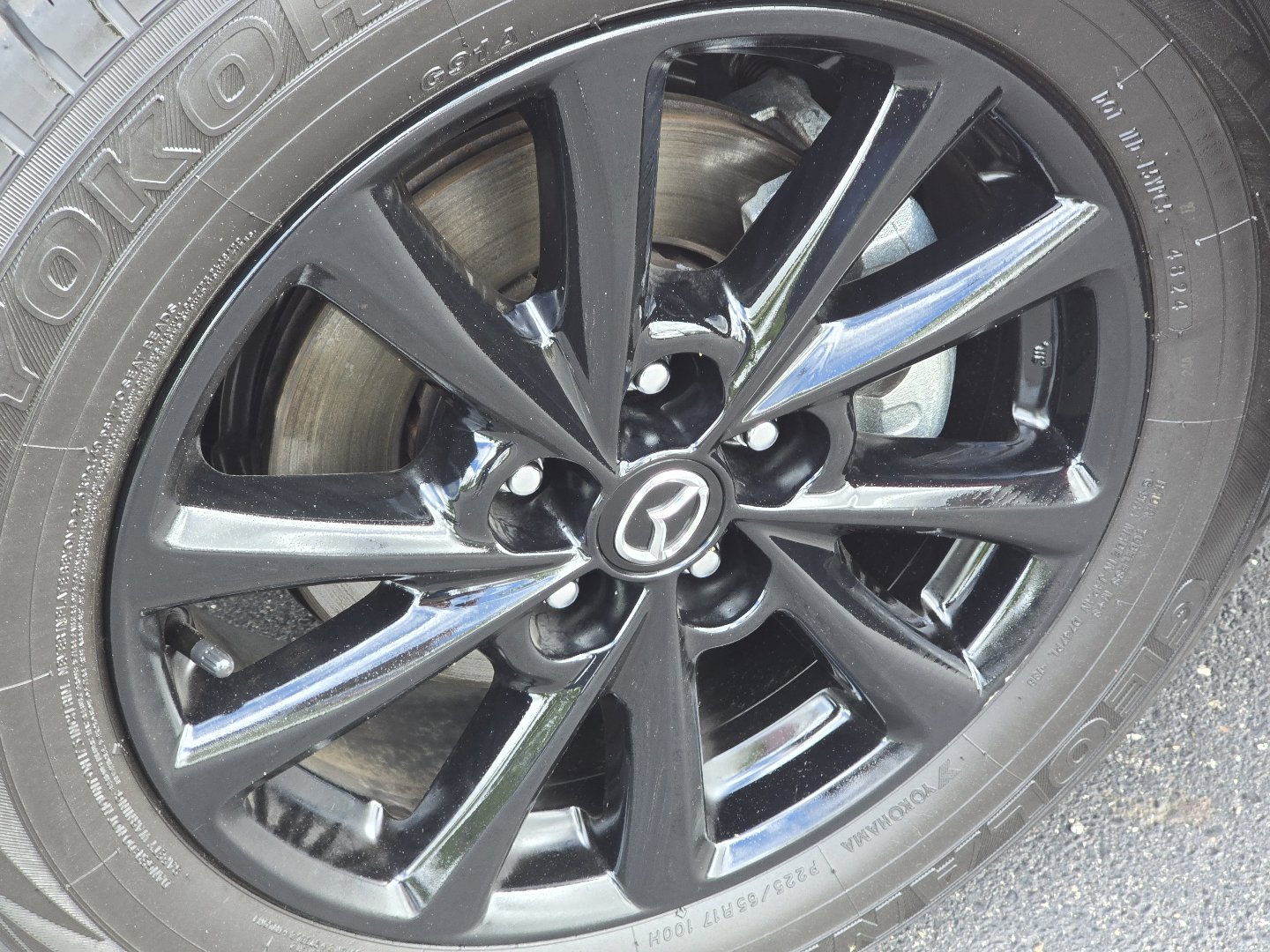 Used 2025 MAZDA CX-5 AWD 2.5 S w/ Select Package image 18