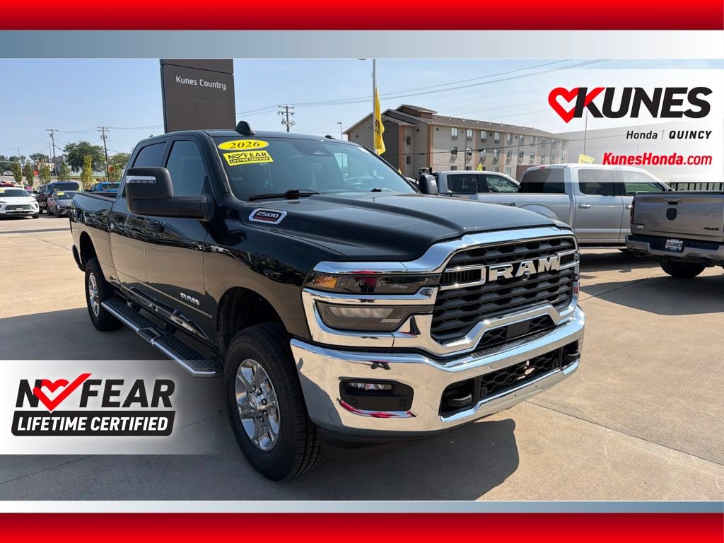 Used 2026 RAM 2500 Big Horn