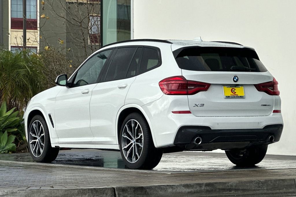 Used 2020 BMW X3 sDrive30i w/ M Sport Package 2 image 5