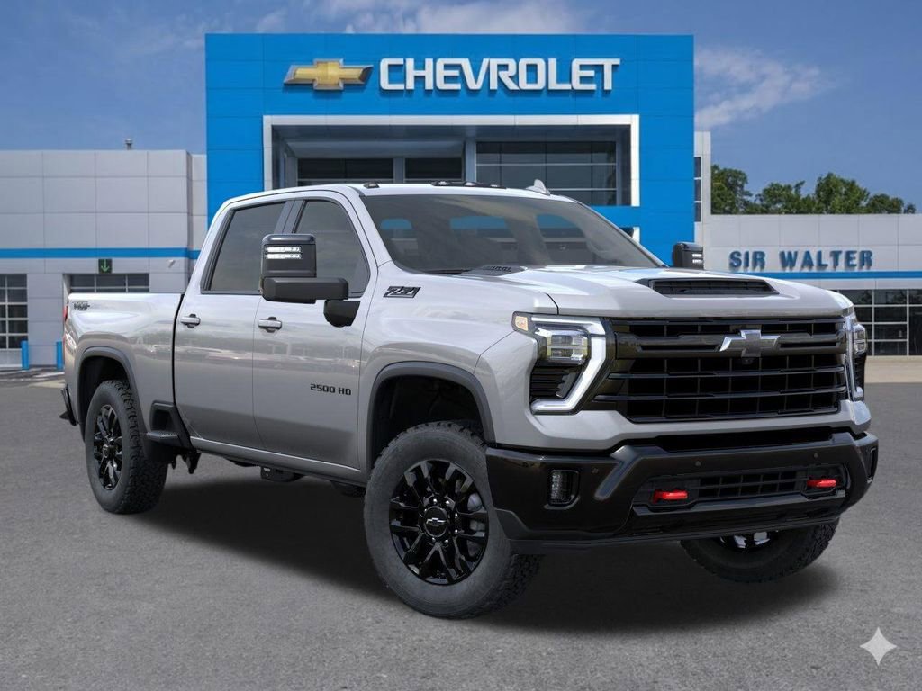 New 2026 Chevrolet Silverado 2500 LTZ w/ Trail Boss Package image 8