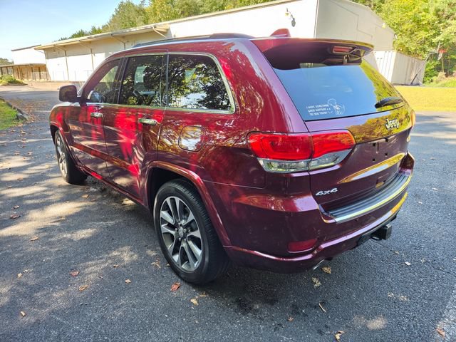 Used 2018 Jeep Grand Cherokee Overland AWD/4WD image 10